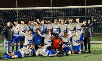 Voetbalclub Hertha uit Vinkeveen heeft er weer een groep kampioenen bij
