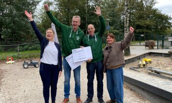Kinderboerderij Boerenvreugd ontvangt &euro; 2.629,31 dankzij Rabo ClubSupport