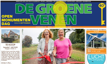 De Groene Venen van 11 september staat online