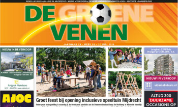 De Groene Venen van 12 juni staat online