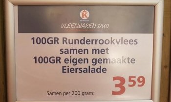 Vleeswaren duo.#keurslagerbader #mijdrec...