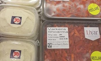 Lekker makkelijk voor het weekend! Let o...