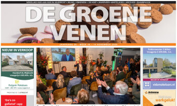 De Groene Venen van 14 november staat online.