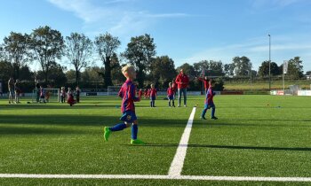 De Champions League (5-6 jarige) is terug bij CSW