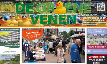 De Groene Venen van 15 mei staat online