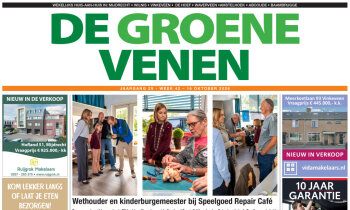 De Groene Venen van 16 oktober staat online