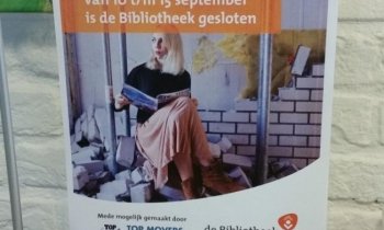 Bibliotheek Angstel, Vecht en Venen staa...