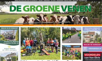 De Groene Venen van 11 september staat online