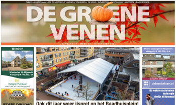 De Groene Venen van 18 oktober staat online