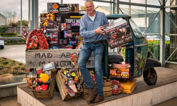 Tuincentrum De Huifkar staat klaar voor vuurwerkverkoop