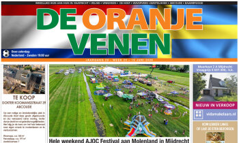 De Groene Venen van 19 juni staat online, inclusief Maricken Magazine