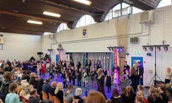 Kerst-show's Enjoy's Dance groot succes