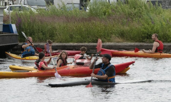 Watersportdag succesvol voor KVDRV