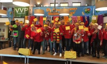 &rdquo;Op volle toeren&rdquo; met cv de Steupels in Mariaoord vrijdag 2 november.