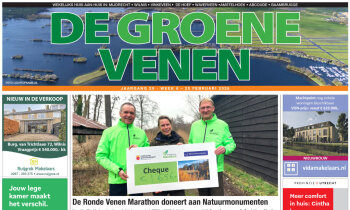 De Groene Venen van 20 februari staat online.