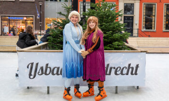 Woensdag: IJszusjes bezoeken IJsbaan Mijdrecht