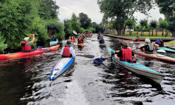 Kanovereniging De Ronde Venen start seizoen met introductie cursus kanovaren