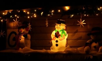 Lichtjeswandeling kinderboerderij Boerenvreugd