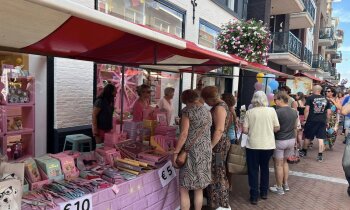 Verkeersmaatregelen braderie Aalsmeer Centrum