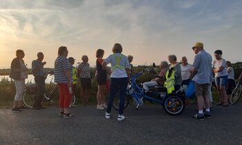 Zomerfietstocht met Natuurpraatje, nu het nog kan