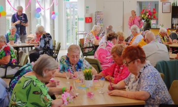 Zomerfeest voor ouderen groot succes