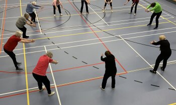 SENIOREN: ZORG VOOR BEWEGING!