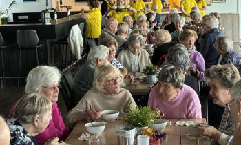 Snertmiddag Zonnebloem Vinkeveen/Waverveen