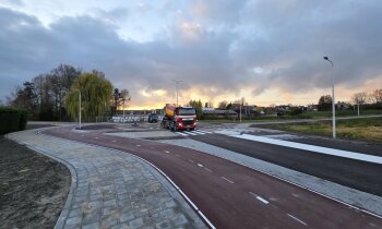Laatste stuk fietspad Spoorlijnpad geopend – verbinding hersteld