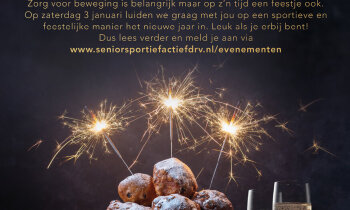 Sportief Nieuwjaar Gewenst!