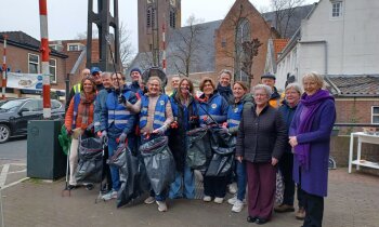 Samen werken aan een schone gemeente: bijeenkomst over zwerfafval in De Ronde Venen