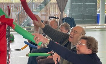 RIKI stichting laat de Zonnebloem bewegen