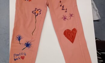 Textielrace op 't Startnest