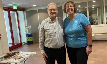 Senior Sportief Actief: &rdquo;Een van onze oudste deelnemers neemt afscheid!&rdquo;
