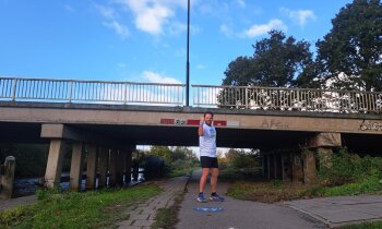 John van der Maat loopt marathon onder vier uur, maar zijn missie gaat door: ieder kind verdient een verjaardag