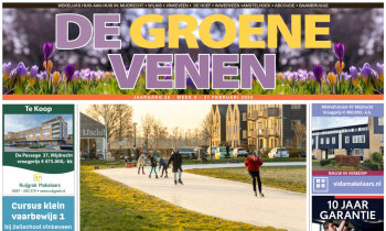 De Groene Venen van 21 februari staat online