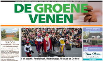 De Groene Venen van 21 november staat online.