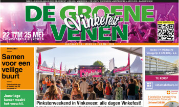 De Groene Venen van 22 mei staat online