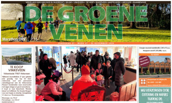 De Groene Venen van 22 november staat online