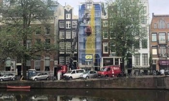 Balkon constructie plaatsen Singel Amste...