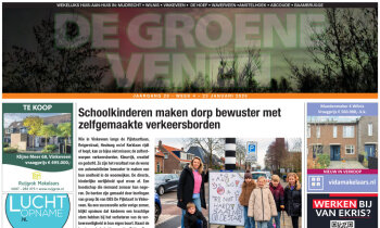 De Groene Venen van 23 januari staat online.
