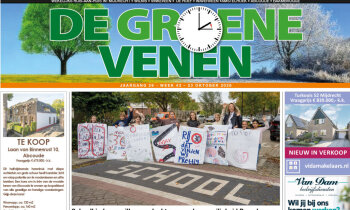 De Groene Venen van 23 oktober staat online