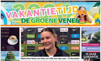 De Groene Venen van 24 juli staat online (daarna zomerstop)