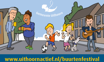 Buurtenfestival Uithoorn in De Kuyper en Bilderdijkhof