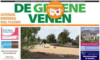 De Groene Venen van 25 september staat online