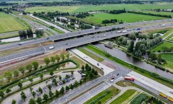 Werkzaamheden N201 bij Vinkeveen ter hoogte van A2