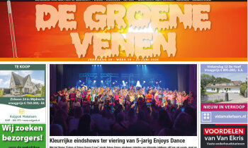 De Groene Venen van 26 juni staat online