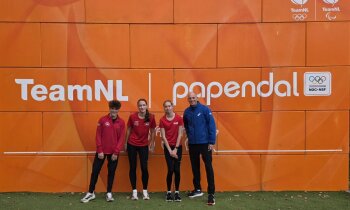 AKU-trainers laten zich inspireren tijdens Athletics Coach Academy op Papendal