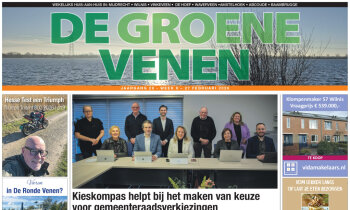 De Groene Venen van 27 februari staat online.