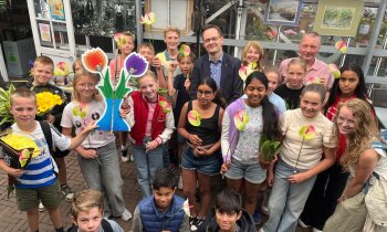 IKC Triade uit Aalsmeer wint Tuinbouw Battle 2025