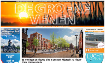 De Groene Venen van 28 augustus staat online (daarna zomerstop)